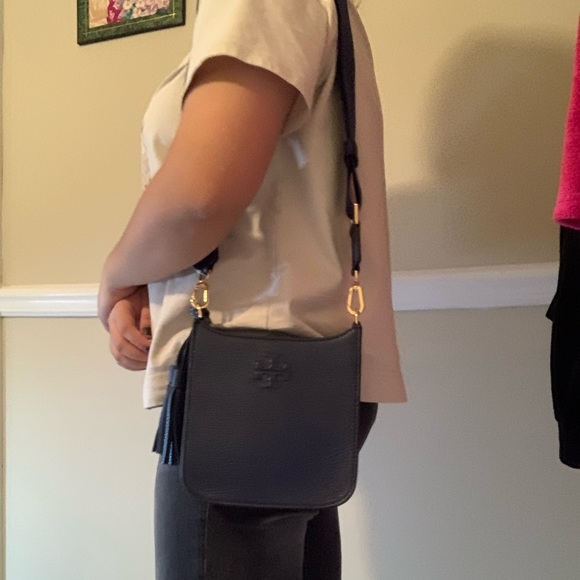 Tory Burch Crossbody Mini Web Shoulder - Picture 5 of 5